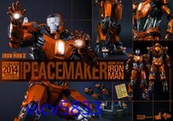 現貨 全新未拆 野獸國 Hot Toys MMS258 鋼鐵人3 12吋 MK36 1/6馬克36 和平製造者 絕版出清