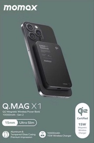 Momax Q.MAG X1 磁吸無線尿袋 10000mAh