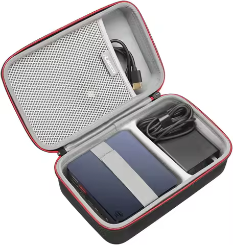Hard Case for Bee Link Mini SER5 Pro/EQR5/S13/EQ14/EQI12/EQR6/S13 PRO/S12 Pro & GEEKOM A6/Air12/A5/A