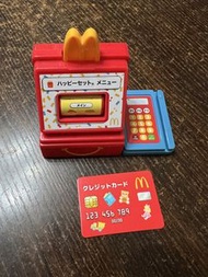 日本麥當勞 收銀機玩具