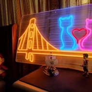 【客製化商品】LED 霓虹燈 空間氛圍小夜燈 客製化生產