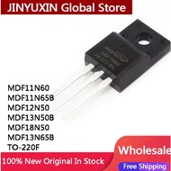 1-5PCS MDF11N60 TO-220F 11N60 MDF11N60TH TO220F MDF11N65B MDF11N65 MDF12N50 12N50 MDF13N50B MDF13N50
