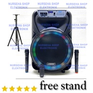 Speaker aktif portable wireless bluetooth 15 inch NOISE H HIVE 899 ORIGINAL GARANSI RESMI