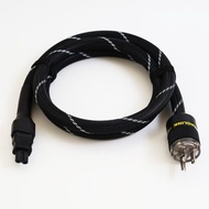 川木 OFC高純銅8字尾電源線【M50】發燒音響 8字 電源線 美標 8字