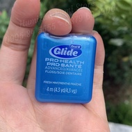 Oral B Glide Pro-Health 4M dental floss [American product]
