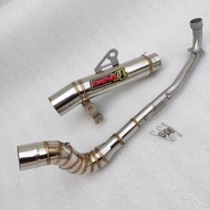 DAENG4 EXHAUST OPEN FOR KRISS 110 EX5 WAVE 100 125 DASH 110 125 SYM 110 LC135 Y 15ZR