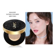 Foundation Air Cushion Riasan Dempul Wajah Full Coverage - Foundation Brighten & Retouch Tahan Lama
