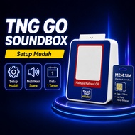 TNG Soundbox GO [MODEL BAHARU] | Upgrade TNG Soundbox Lite | Portable Touch ’n Go eWallet QR Payment