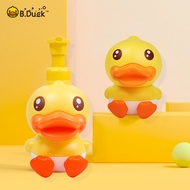 B.Duck Baby小黄鸭 儿童柔润洗护套装绵柔泡泡洗发沐浴露滋润润肤露(300g+80g)