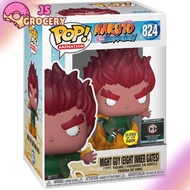 Funko Pop! Naruto Shippuden 824 - Might Guy (Eight Inner Gates) GITD Chalice Collectibles Exclusive
