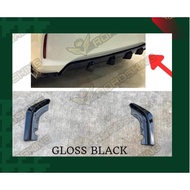 HONDA CITY GN2 SEDAN 2023-2025 HATCHBACK 2024-2025 RS FLRS THAI GLOSS BLACK FRONT BUMPER LIP SKIRT