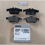 Ford Brake Pad Rearfocus, FBP-M08 Birkens