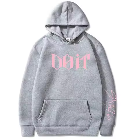 Kpop Album DO IT Hoodie Harajuku Pullover Tops Man Woman Hip Pop Long Sleeve Sweatshirt Fans Gift