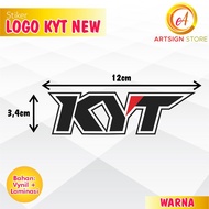 Kyt Helmet Logo Sticker / KYT Sticker / Helmet Sticker / New KYT Logo Sticker / repaint Sticker