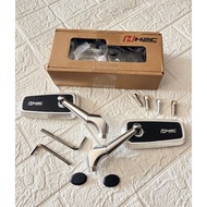 H2C Flat Acrylic Sports Square Mirror Universal Honda CB GL Vario PCX Original H2c Chrome Silver Mir
