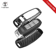 Carbon Fiber Key Shell Suitable For New Audi A5A6A7Aq7q8 Car Protective Case OEM Processing