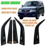 Water gutter for kijang new kapsul SGX LGX EFI LX LSX 97/2003