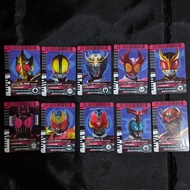DX Ride Card Kamen Rider Decade - Final Form Kamen Rider Kuuga-Decade Bundle Original Bandai