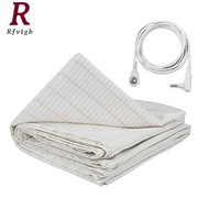 27x52Inch Grounding Sheet Conductive Silver Fiber Material Skin Friendly and Comfortable Enhance Sle