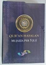 Al Quran Box Hafalan Mujazza Per 5 Juz Kecil Sahifa