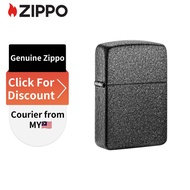 Zippo Black Crackle® 1941 Replica Windproof Pocket Lighter ,28582