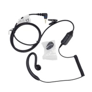 EHS16 Earpiece C-style for Hytera HYT PD372 PD375 PD378 PD362 PD365 PD366 BD3 PNC370 HAM Radio in-li