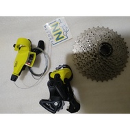 Mini groupset 9 speed L-TWOO nn store seli folding bike cycling