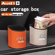 Audi multi-functional Car storage box car door cup holder garbage bin umbrella stand High quality Na