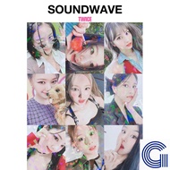【SOUNDWAVE 】 TWICE - 11th Mini Album [BETWEEN1&amp;2] PHOTOCARD