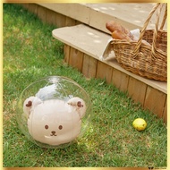 [Aguard x Dot to Dot] Bear Beach Ball 40cm Inflatable Swimming Pool Ball