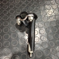 Bmx handle post wald 7/8 cromoly steel