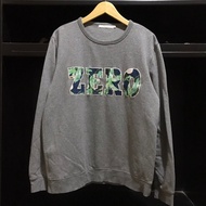 Sweatshirt crewneck 8ight seconds zero 2nd