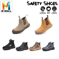 Safety Shoes Medium/Low Cut Anti-Smashing Work Shoes 907 (JB Black)/665 (Black/Grey Blue/Brown)/9992