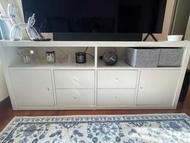 IKEA KALLAX 電視櫃 99%新