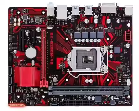 Used For ASUS EX-B250M-V3 B250M-D2VX SI 1151 pin B250 main board Support 6th 7th generation