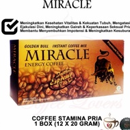 Miracle Coffee... bpom Original Coffee Men Premium Coffee Limited