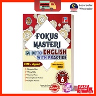[ENGLISH Yr 6] Fokus Masteri Guide To ENGLISH With Practice Year 6