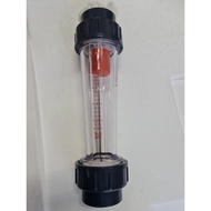 Water rotameter / flowmeter 1-10 m³/hr DN 50 LZS-50