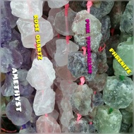 Raw Stone Natural Stone,Clear quartz, Rose quartz, Phrenite,Smoky Quartz,Pink Tourmaline, Amethyst,