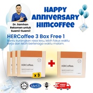 LIVE EXCLUSIVE HERCOFFEE 3 PERCUMA 1 HIMWELLNESS DR SAMHAN