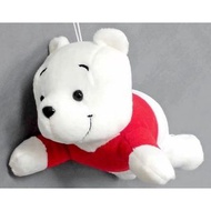 （包平郵） 日本 Disney迪士尼角色🐻  小熊維尼熊Winnie the pooh🐻噗噗熊熊仔🐻白色Bear 抱抱款攬攬Hug🤍顏色變化系列🤍 吉祥物掛件👍🏻卡通 Keychain鎖匙扣吊飾掛飾細