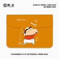 laptop sleeve laptop bag 15.6 inch Crayon Shin-Chan Laptop Bag Suitable for Lenovo Savior y7000 Game