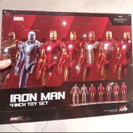 MARVEL IRON MAN 4 INCH TOY SET FIGURE