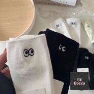 💌Limited Time Special Offer 59 Yuan⬇️39 Yuan💝Becca-z0153 [Ready Stock-Fast Shipping Socks] Small Eye