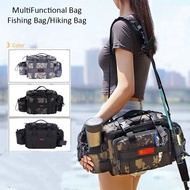 Tactical Shoulder Bag Fishing Mancing High Beg Belt Waterproof Oxford Cloth Capacity Bag Hiking Beg 