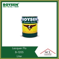 ☪ ❁ ﹊ BOYSEN Lacquer Flo B-1205 Liter