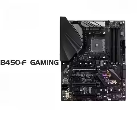 For ASUS ROG STRIX B450-F GAMING Desktop PC main board DDR4 support 1