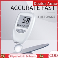 [In Stock】 sugar blood test Safe Accu Blood Glucose Glucometer BSP Mesin Cek Gula Darah Kencing Mani