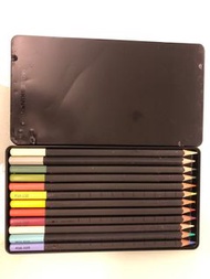 Moleskine color pencil - 12 color. Box damaged