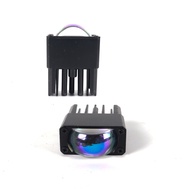 Lampu LED Tembak Laser Sorot Motor Mobil 3Mata 4Mata – 19W-25W 6000K Putih Terang Siang & 3500K Kuni